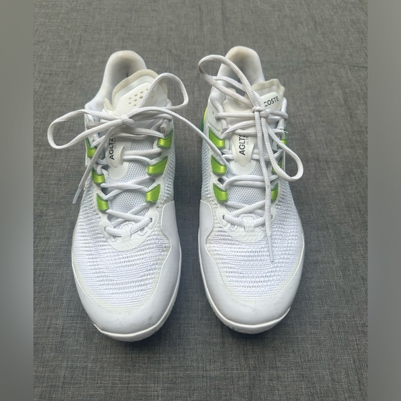 MEN'S LACOSTE AG-LT23 ULTRA TENNIS SHOES WITH TECHNICAL PIQUÉ size 8 - Picture 5 of 15